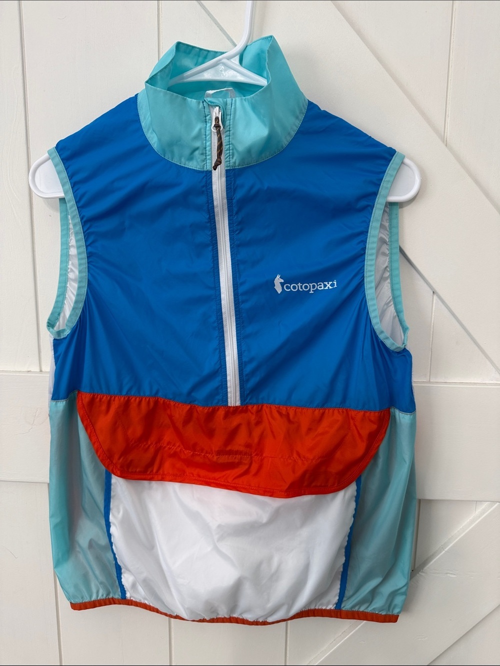 Cotopaxi Teca Half Zip Windbreaker Vest S